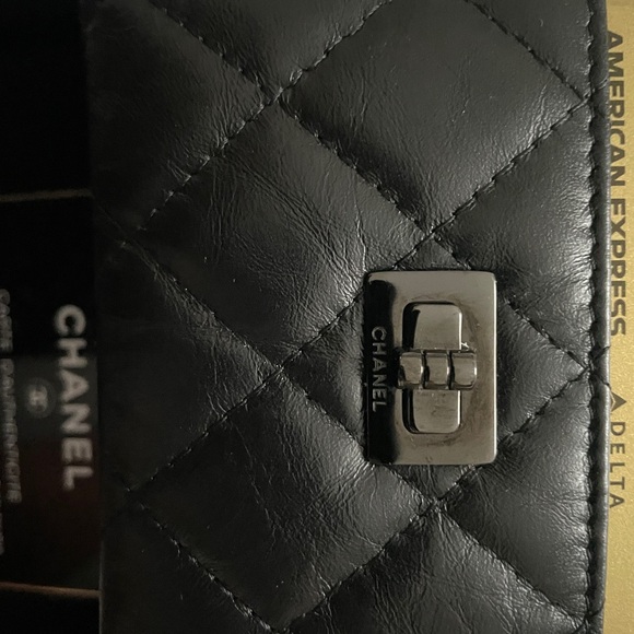 Chanel wallet black - Picture 5 of 5